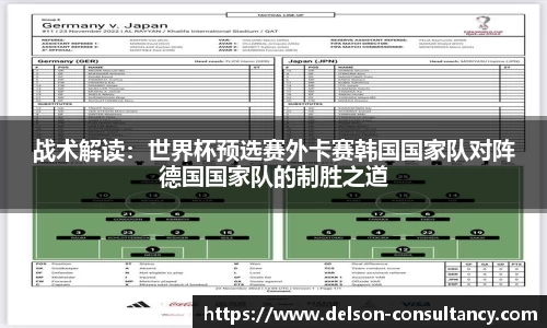 战术解读：世界杯预选赛外卡赛韩国国家队对阵德国国家队的制胜之道