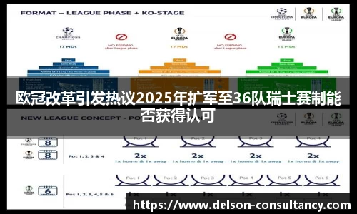 欧冠改革引发热议2025年扩军至36队瑞士赛制能否获得认可